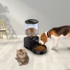 5.5L Automatic Pet Feeder Dog Cat Food Dispenser w/Voice Recording Programmable Timer  3 Meals/Day