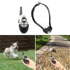 iMounTEK Dog Training Collar IP67 Waterproof Petrainer 500mAh Rechargeable 500 Yard Remote Control 3 Modes LCD Display
