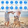 Dog Collar Receiver Electric Fence Collar Receiver Dog Training Collar Receiver IP65 Waterproof Rechargeable Pet Training Adjustable Collar Replacemen