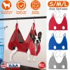 Cat Dog Hammock Helper Pet Grooming Hammock Harness Restraint Bag Helper Breathable for Nail Trimming Clipping