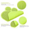 Dog Cat Bowl Mat Pet Food Water Feeding Mat Non-slip Pet Dish Tray Mat Paw Clean Placemat