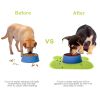 Dog Cat Bowl Mat Pet Food Water Feeding Mat Non-slip Pet Dish Tray Mat Paw Clean Placemat