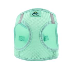 American River Solid Ultra Choke Free Dog Harness (Color: Teal, size: XXS)