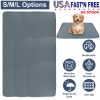 Washable Dog Pee Pad Reusable Puppy Potty Training Pads Waterproof Absorbent Whelping Mat Cat Pee Cushion for Dogs Pets Cats