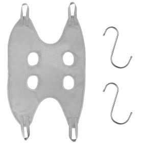 Cat Dog Hammock Helper Pet Grooming Hammock Harness Restraint Bag Helper Breathable for Nail Trimming Clipping (Option: Grey_S)