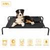 Elevated Pet Bed Dogs Cot Dogs Cats Cool Bed S/M/L Heavy-Duty Breathable Washable Indoor Outdoor Use