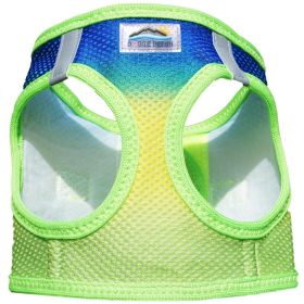 American River Choke Free Dog Harness Ombre Collection (Color: Cobalt Sport, size: 2X/3X-Large)