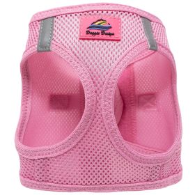 American River Solid Ultra Choke Free Dog Harness (Color: Candy Pink, size: X-Large)