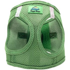 American River Solid Ultra Choke Free Dog Harness (Color: Dark Forest Green, size: 2XL)