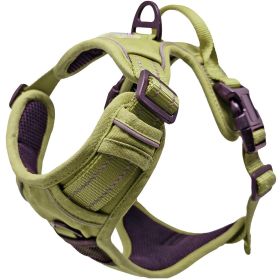 Venture Paw Pull Control Dog Harness (Color: Aspen, size: large)